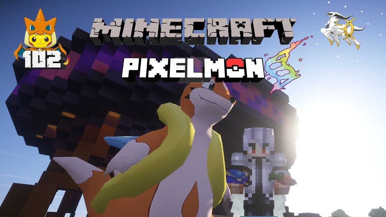 Minecraft Pixelmon Generations ออกเดินทางตามหาแท่นอัญเชิญ!! แต่ดันเจอย ...