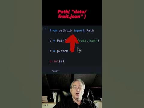 Get file name WITHOUT extension in Python 🐍 #shorts - YouTube