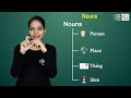 English Module 1A Series- 3:- "Nouns (Proper Nouns & Common Nouns)"