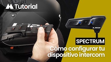 Tutorial LS2 Spectrum - Configuración