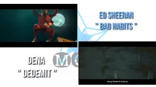 Ed. sheeran " Bad Habits " parody Mv by Dena " Dedemit "