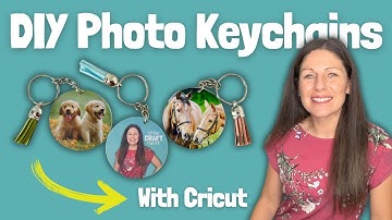 Stunning DIY Acrylic Photo Keychains with Cricut & Waterproof Testing!