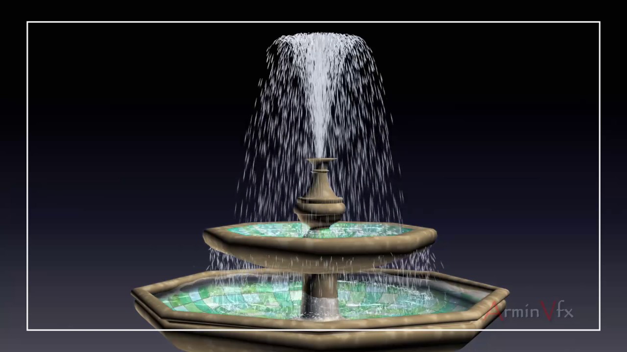 Particle Fountain - YouTube