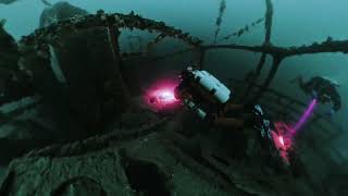 Technical Diving Training on the DS Ranheim Wreck