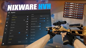 The Best Nixware HvH Cfg │Tapping fata?