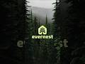 Pine Tree Home Logo Design Reveal | Evernest Nature Logo Concept