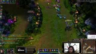 Dignitas Imaqtpie Graves vs Ezreal [Diamond 1 Ranked solo queue AD]