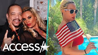 Ice-T SLAMS Hate For Coco Austin’s July 4 Photos: ‘Weirdo Sh*t’