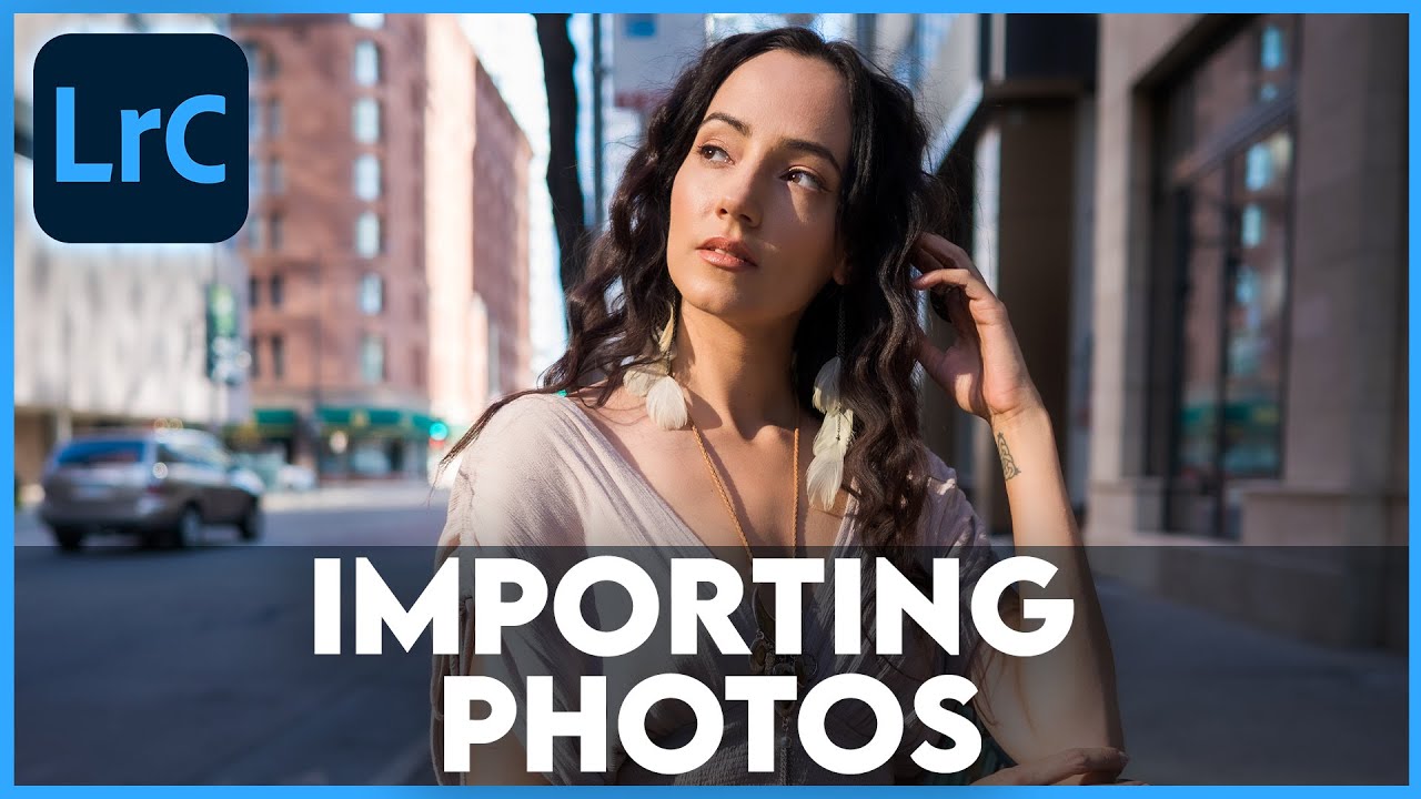 IMPORTING YOUR PHOTOS || 30 Days of Lightroom
