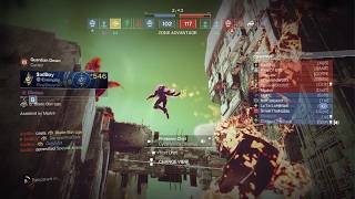 Destiny 2: I love spawning in front of a shooting enemy