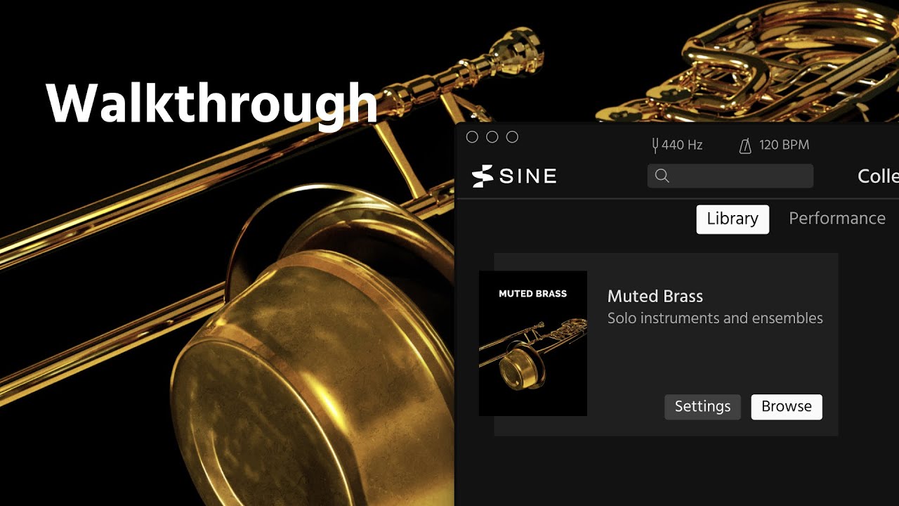 Muted Brass official walkthrough YouTube