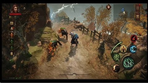 Diablo Immortal - Druid Gameplay Walkthrough #4