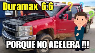 SILVERADO DURAMAX 6.6  son buenas ? ?