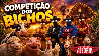 Liga da Alegria - Competição dos Bichos