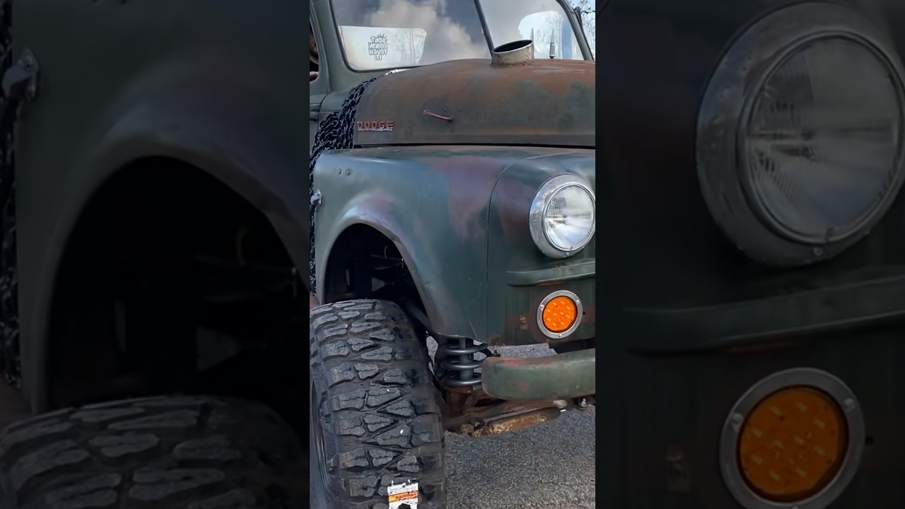 1940s Dodge B series truck!!🤯🤯🤯 