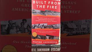 @Tyrone Bowman Live Re: Built From The Fire The Epic Story Of Greenwood, Victor Luckerson