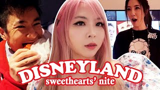 i tried every food at disneyland sweethearts' nite | bittersweet vlog