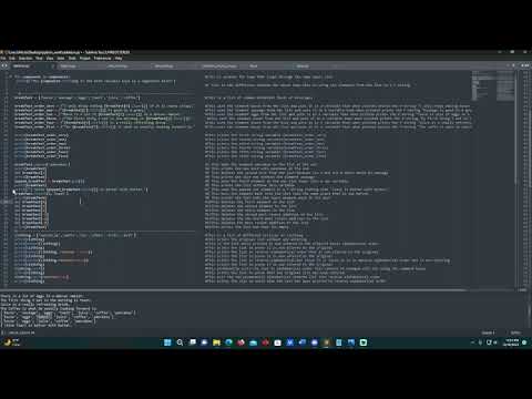 Mec:330 Lists python