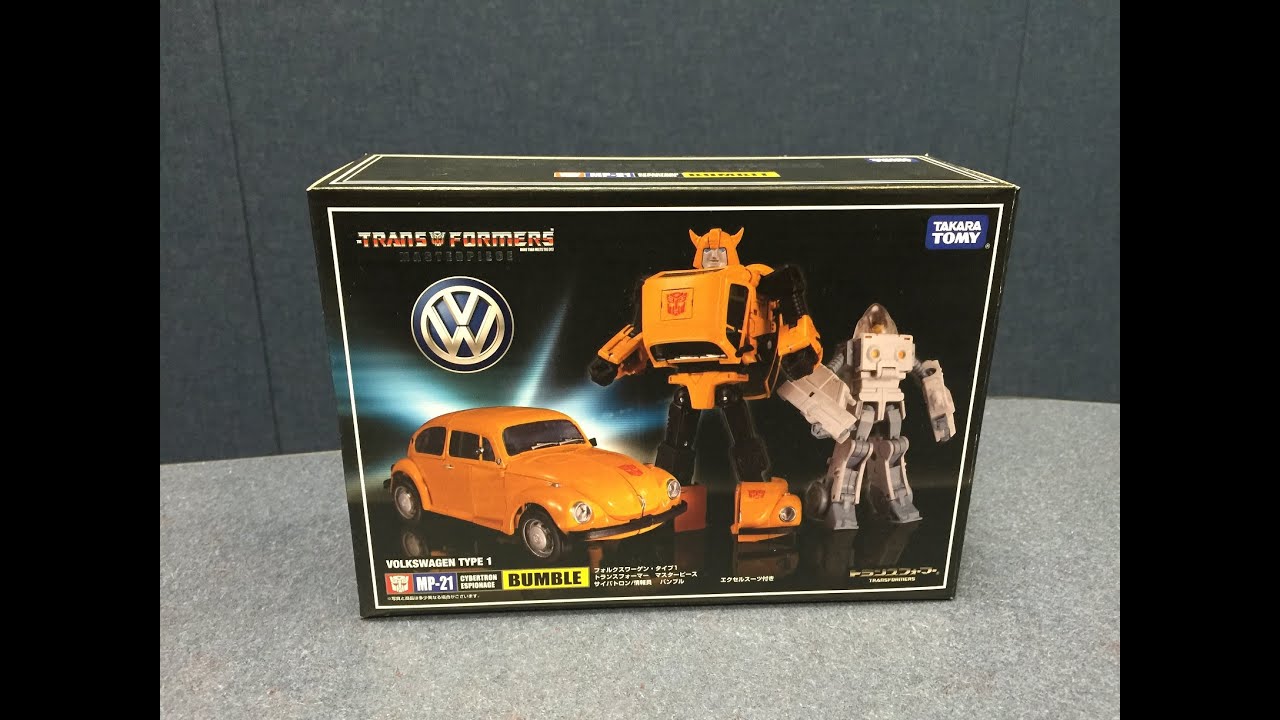 BBM2021 masterpiece　新品未開封BOX Takara Tomy Transformers Masterpiece MP 21 Bumblebee Action Figure