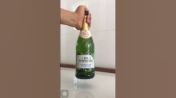 Open Champagne pro & safely/ khui mở Champagne/vang bọt