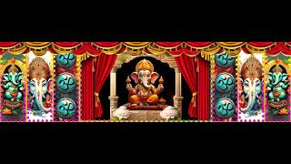 Led Screen Design | Loard Ganesha Animated | Led Mapping Content Free Download