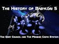 The Grey Council and The Minbari Caste System (Babylon 5 )