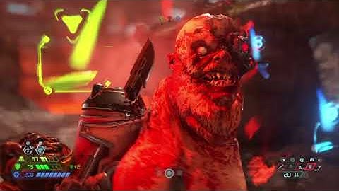 DOOM Eternal: Super Gore Nest master level final arena walkthrough on console