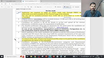 NMDC recruitment 2023| WITHOUT GATE 🔥 | CTC : 60,000/Month | Permanent Job | Latest Job Updates 2023