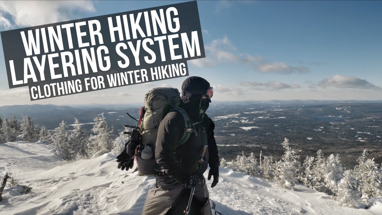 winter backpacking clothes