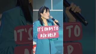 It's okay to ask for help
