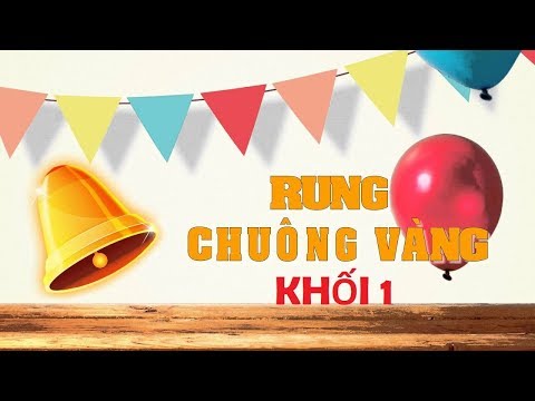 Video Game RUNG CHUÔNG VÀNG KHỐI 1 | Game Powerpoint - YouTube