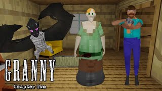 Granny 2 Enhanced Minecraft Mod Full Gameplay screenshot 3