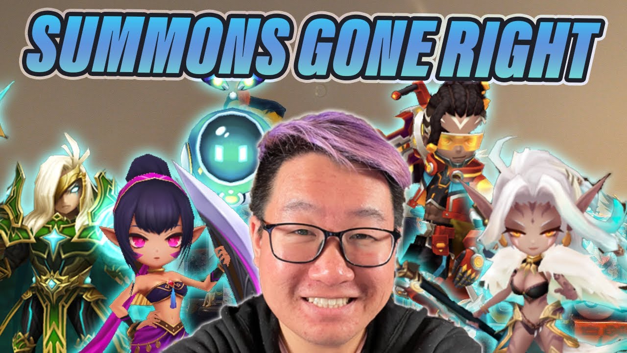 When all you want is Teon -- Summoners War