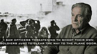 I Survived the Hell of Stalingrad: A German Medic’s Story | Memoirs of WWII #1
