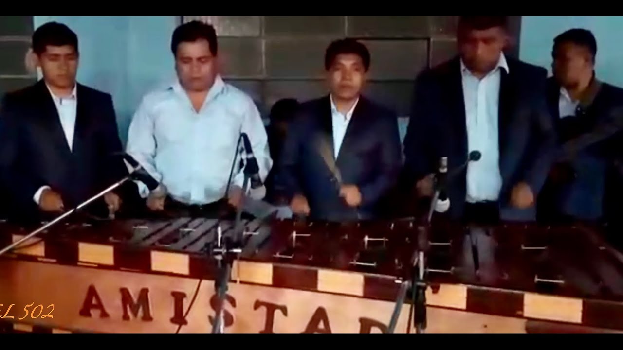 Marimba Club Amistad desde Yaqxab' San Pedro Soloma, Huehuetenango. (video 3) YouTube