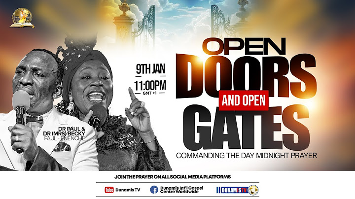 COMMANDING THE DAY-OPEN DOORS AND OPEN GATES REBROADCAST. 10-01-2025
