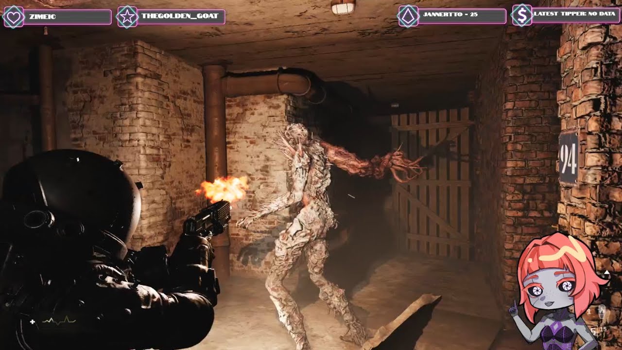 this is my instinct in horror games