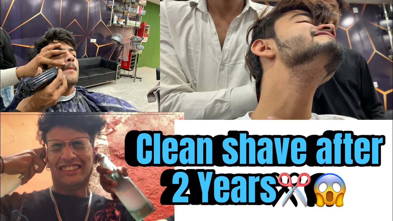 Clean shave after 2 years / Ak dost kai sath hua prank 😱😂/VLOG 3