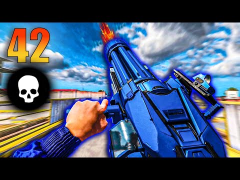 NEW *MINIGUN* INSANE 42 KILLS GAMEPLAY + LOADOUT ULTRA REALISTICS GRAPHICS 4K BLOOD STRIKE