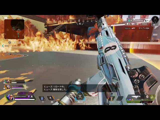 大嶺ソロランクマへぼシルバー生配信 Apex Ps4