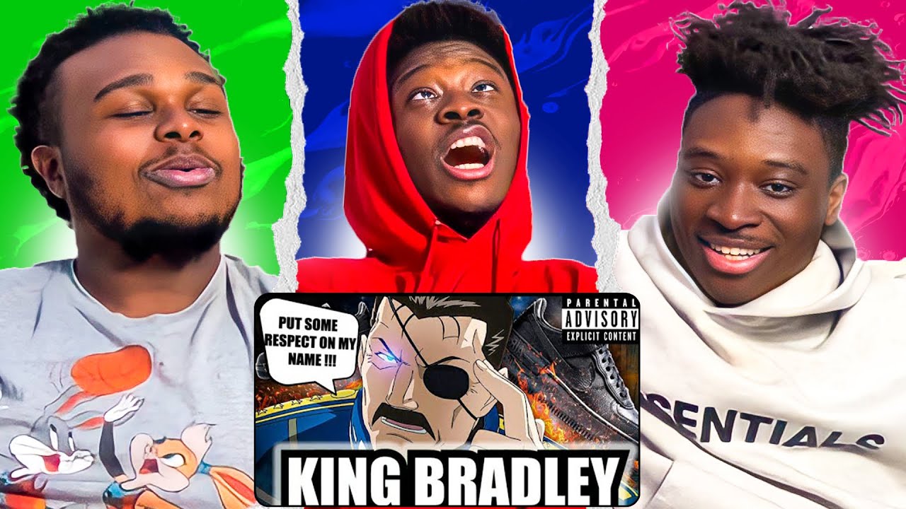 КИНГ БРЭДЛИ: РЕАКЦИЯ ГНЕВА ЧЕРНЫХ СИЛ!