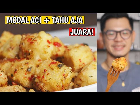 NASI HABIS KARENA TAHU INI! RESEP TAHU ACI CABE GARAM, Jerry Masterchef
