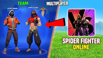 Spider Fighter Online Download | New Update 🔥