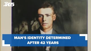 Man's identity determined after 42 years