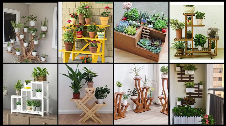 120 Creative DIY Wooden Plant Stand Ideas