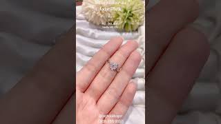 Cincin putih variasi Menabung sambil berhias yu beb pastinya nabung emas di @kinghokkibogor yang b