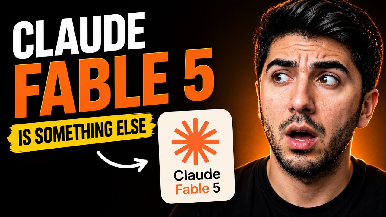 Claude FABLE 5 Is Absolutely Insane - YouTube