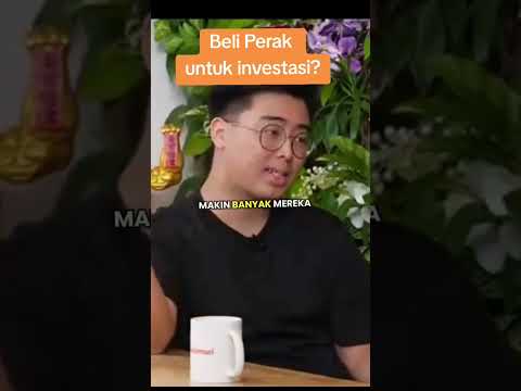 Beli Perak Untuk Investasi? #perak #emas #fomo #beritaterkini