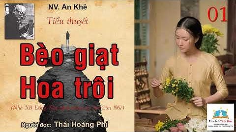 BÈO GIẠT HOA TRÔI (Truyện Đồng quê miền Nam). Tập 01. Tác giả: NV. An Khê. Người đọc: Thái Hoàng Phi