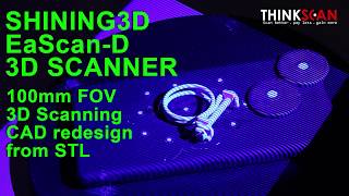 Shining 3D Blue light professional 3D scanner